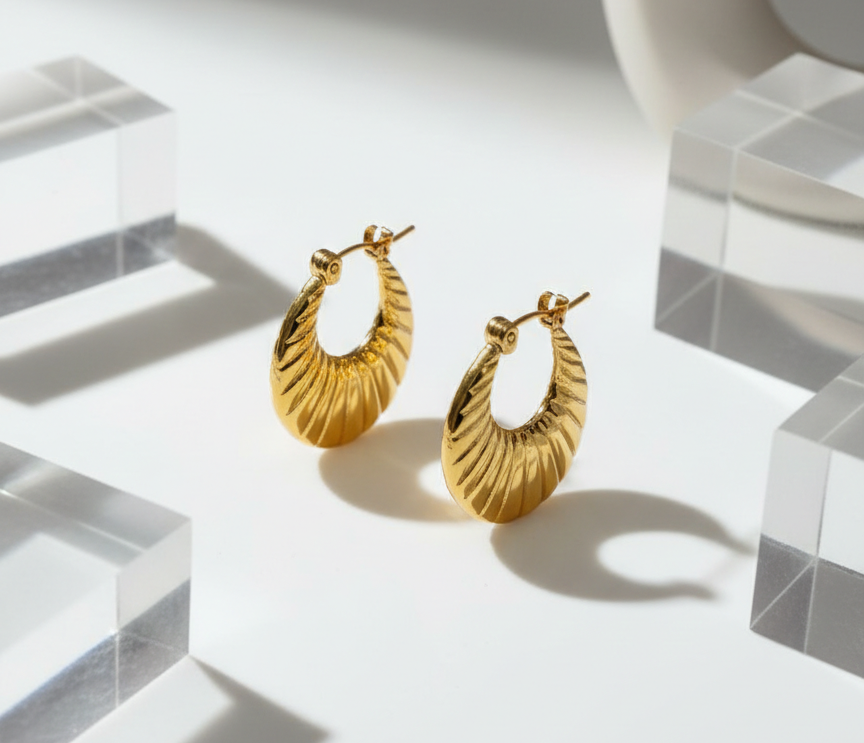 Radiant Curve Hoops