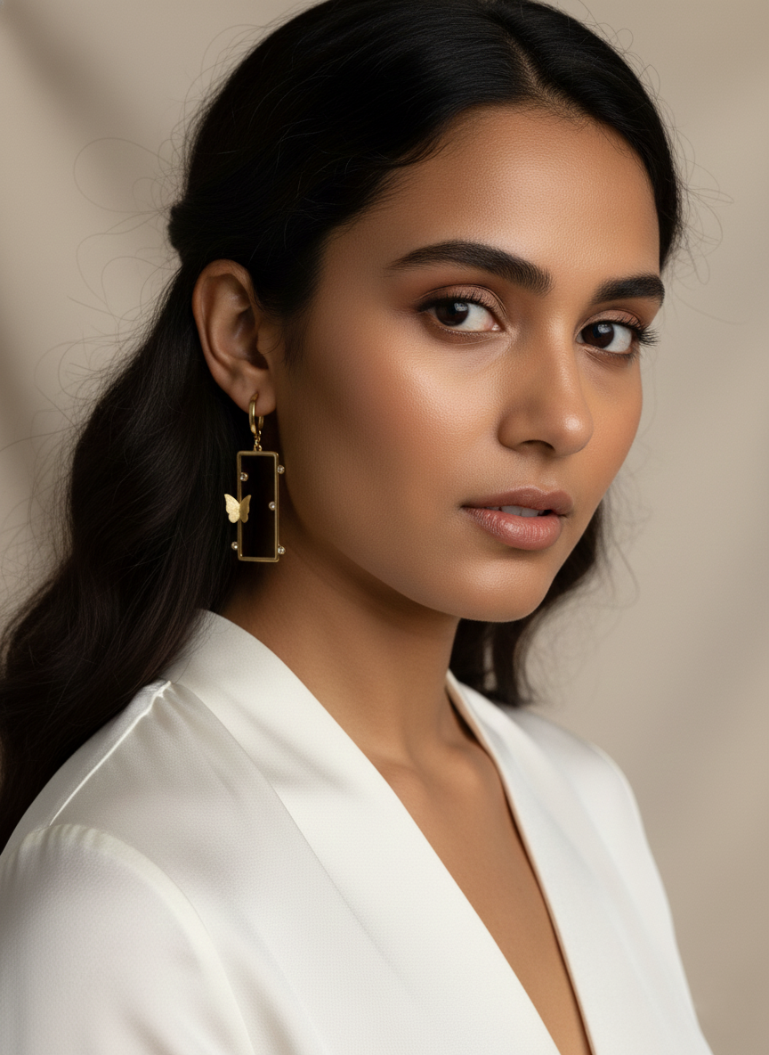 Butterfly Geometry Drops