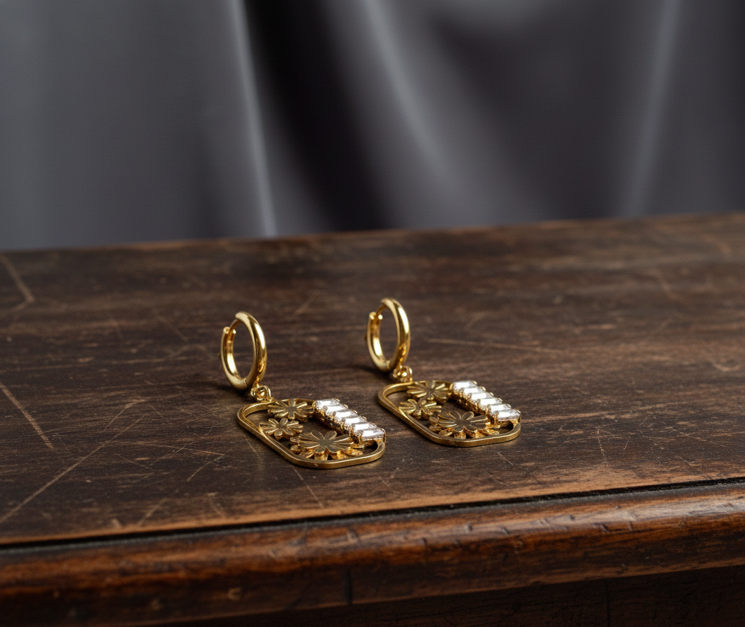 Blossom Frame Earrings