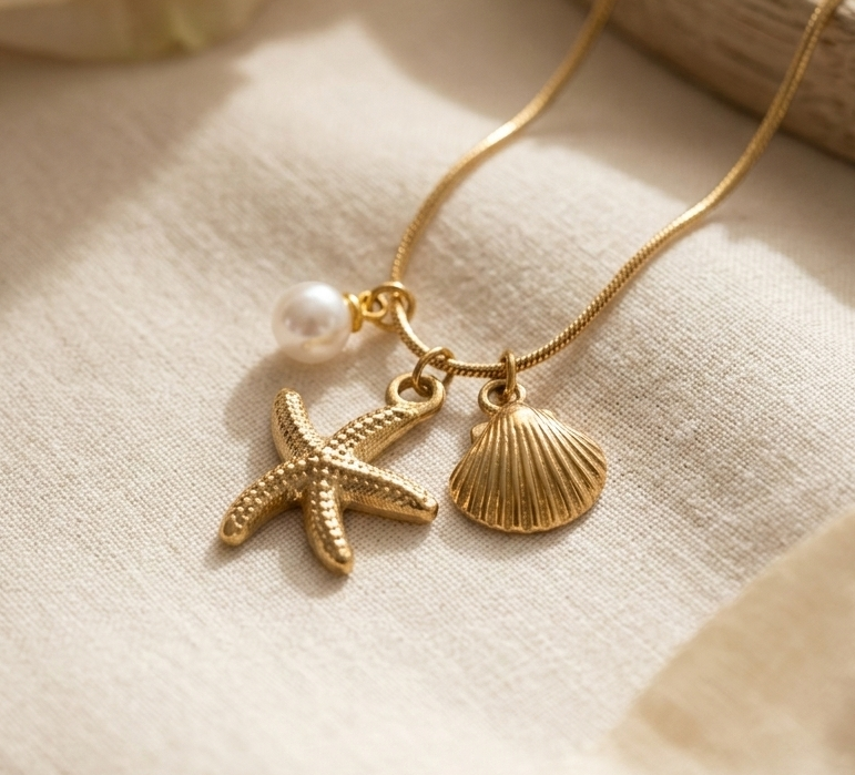 Seaside Charm Necklace