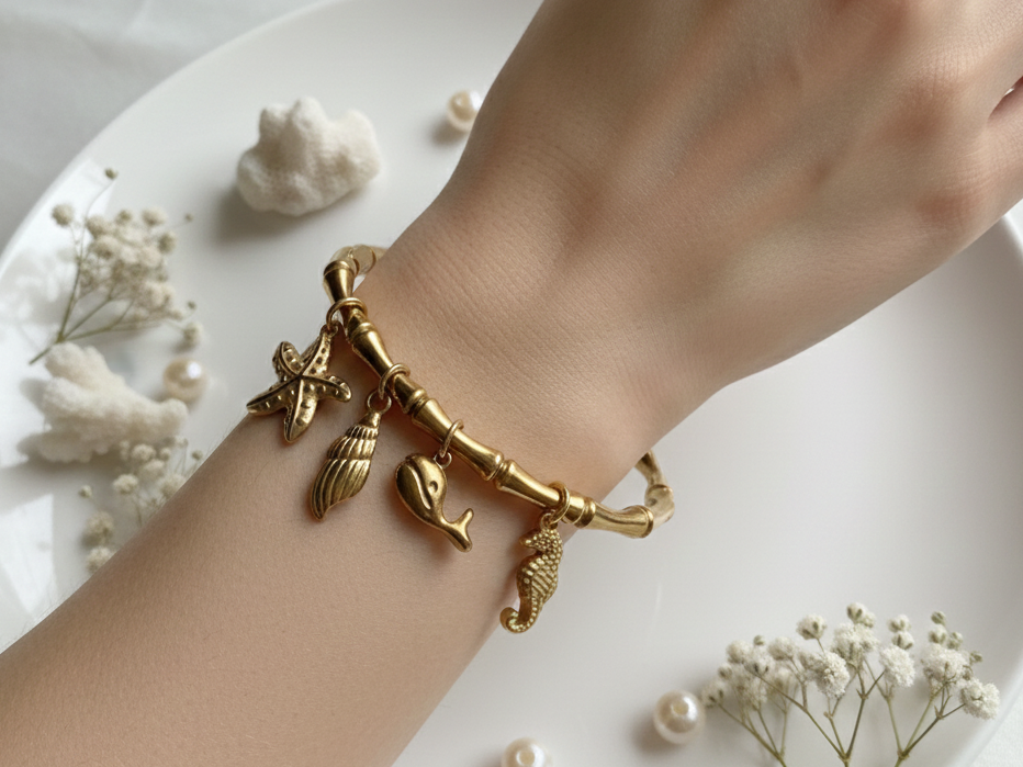 Ocean Whispers Cuff