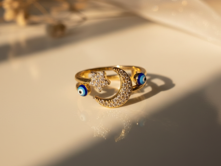 Celestial Guardian Ring