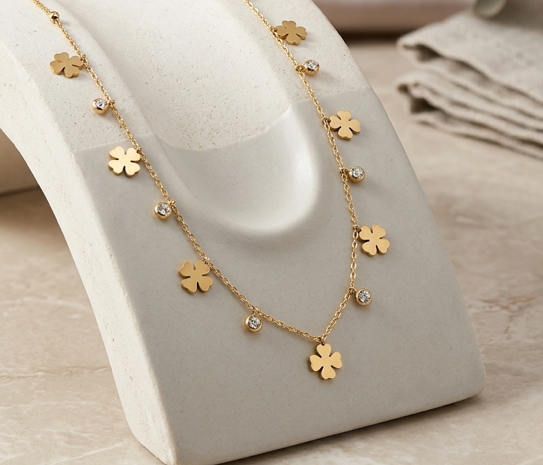 Bloom Spark Necklace