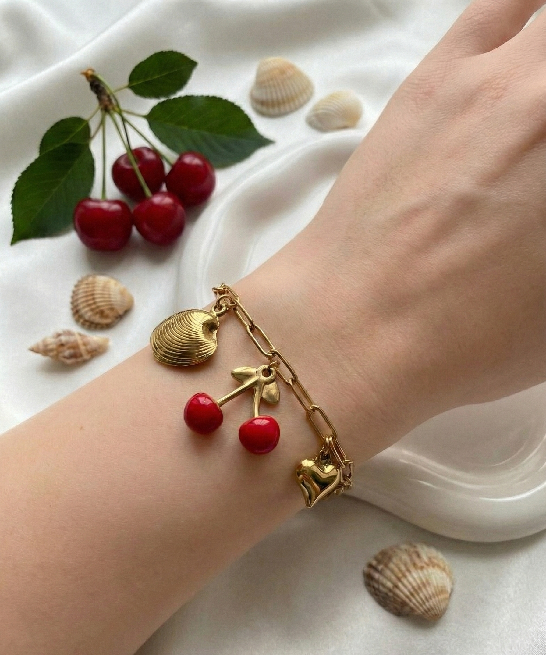 Cherry Kiss Bracelet