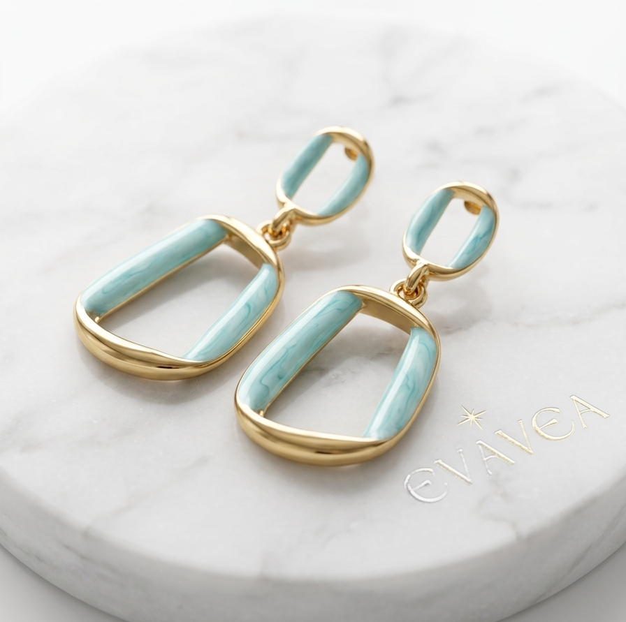 Aqua Enamel Aura Drops