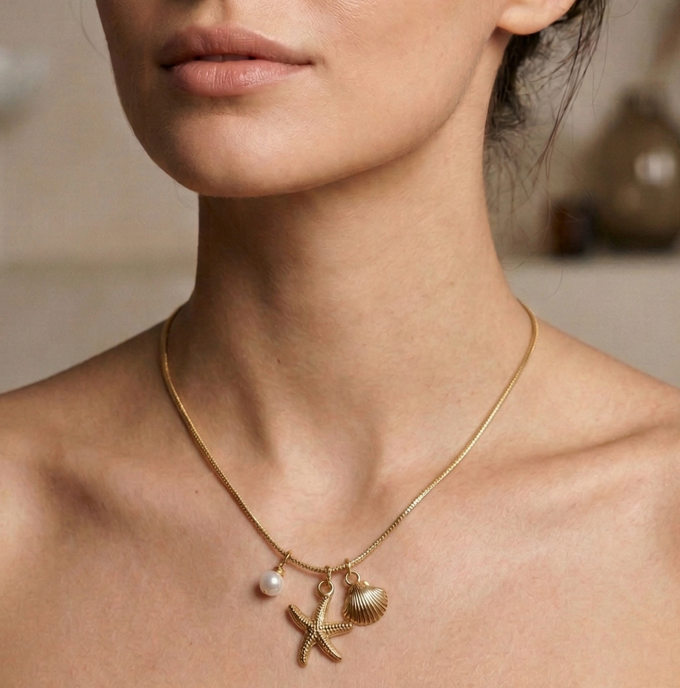 Seaside Charm Necklace