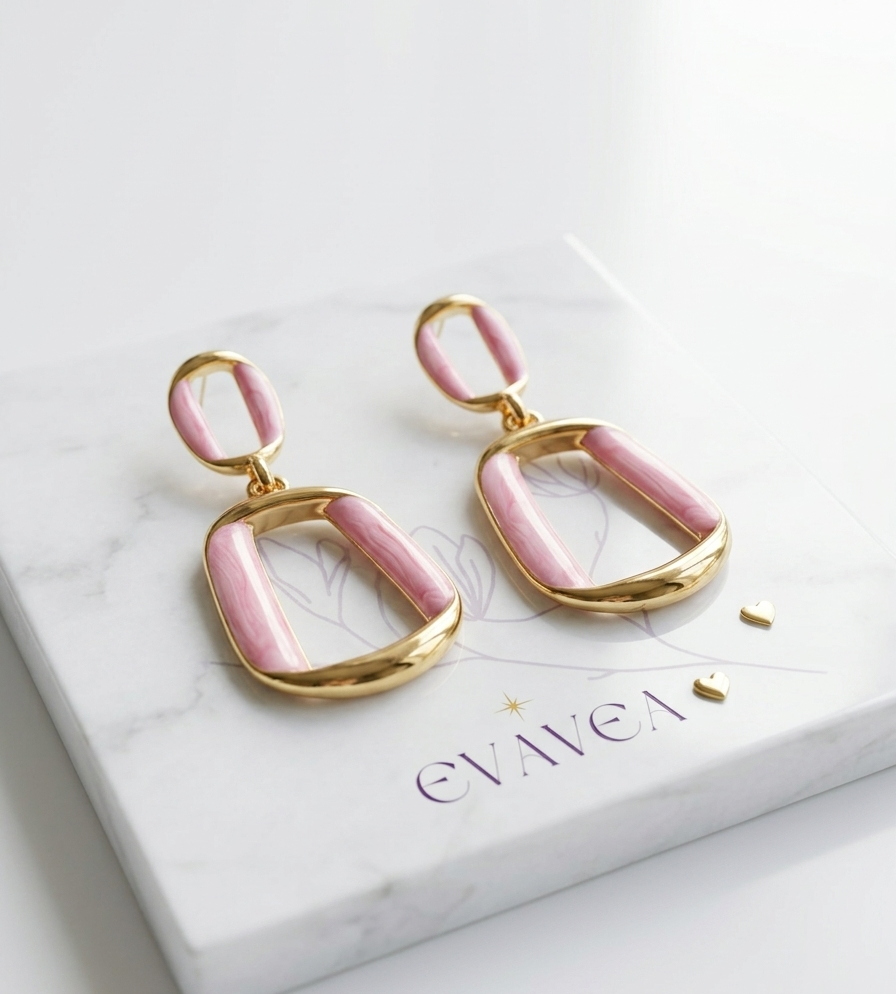 Blush Enamel Aura Drop