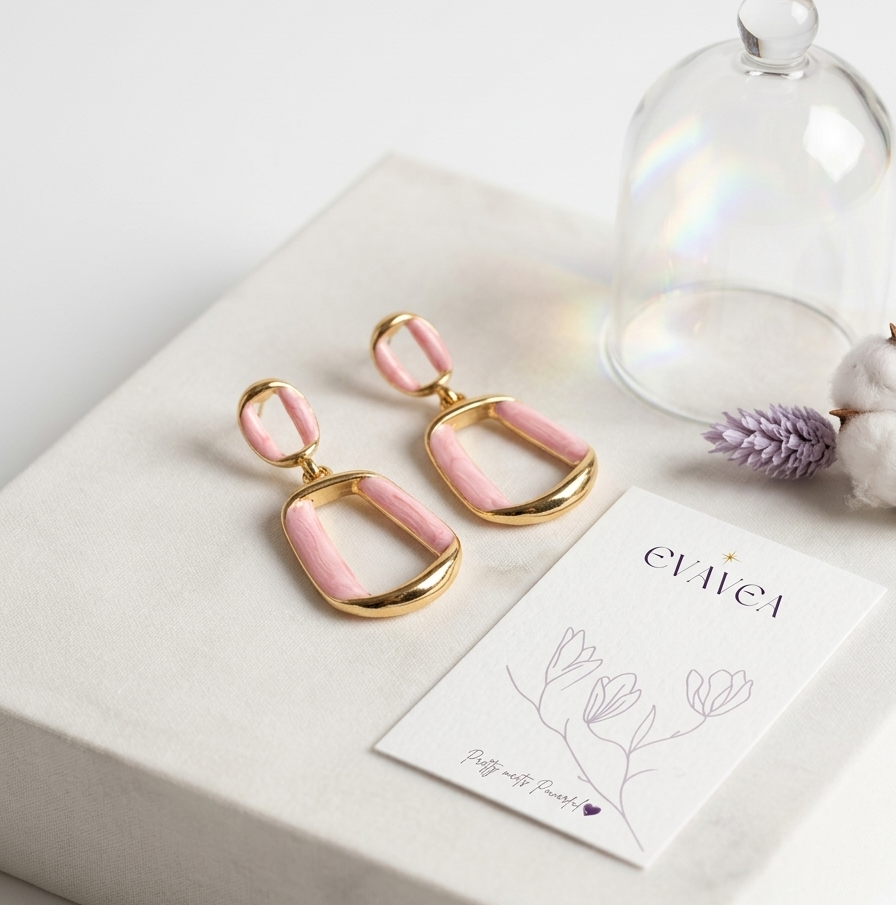 Blush Enamel Aura Drop
