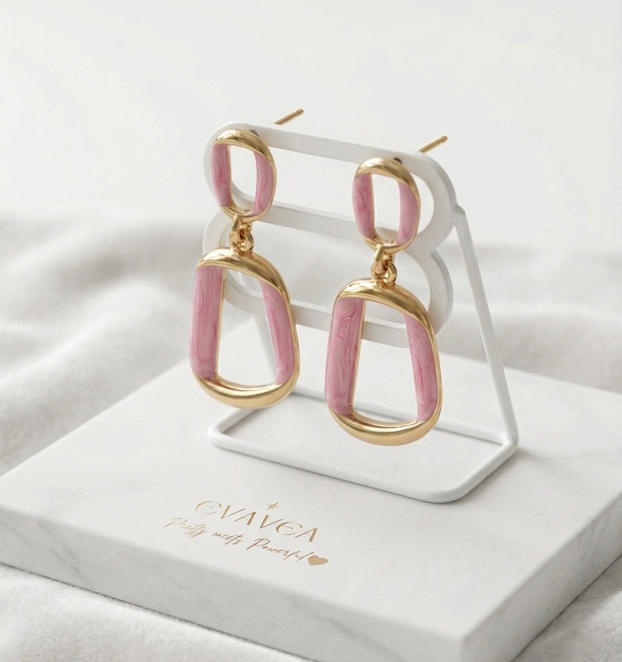 Blush Enamel Aura Drop