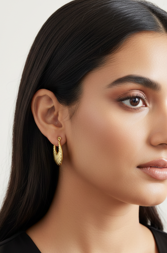 Radiant Curve Hoops