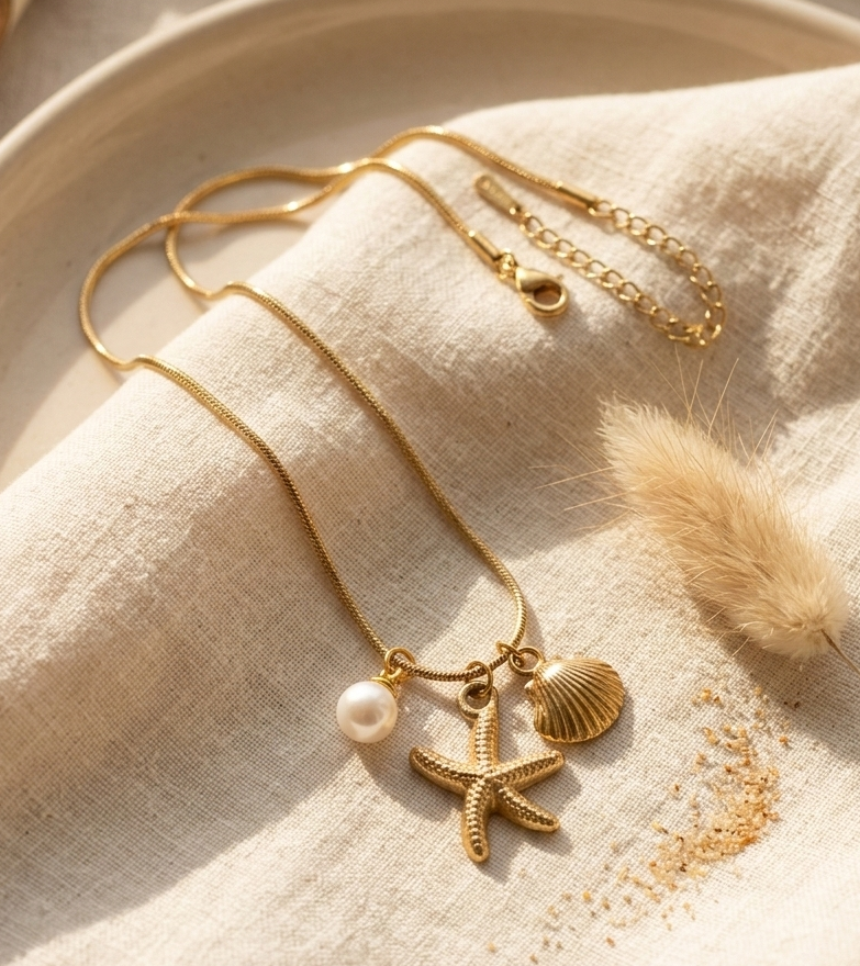 Seaside Charm Necklace