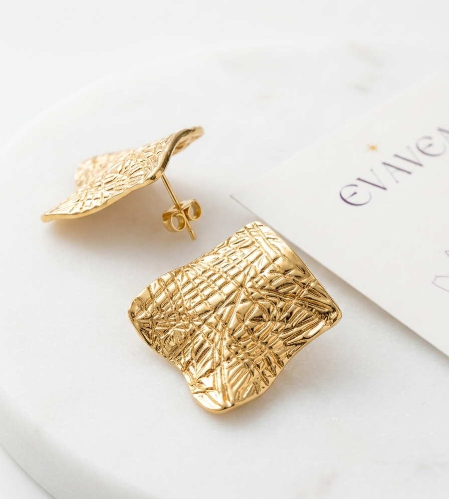 Luxe Texture Studs