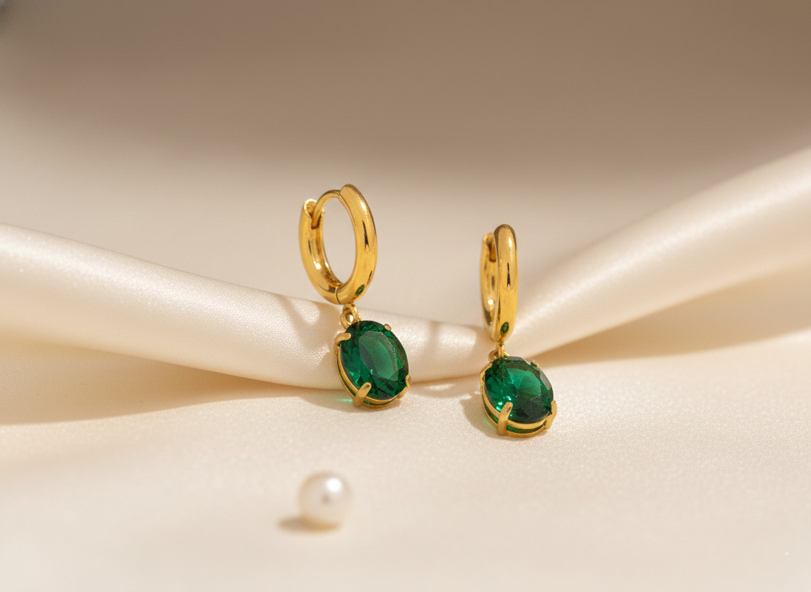 Emerald Grace Hoops