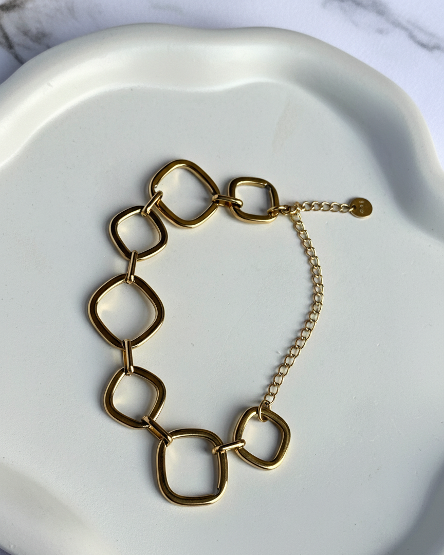 Golden Continuum Bracelet