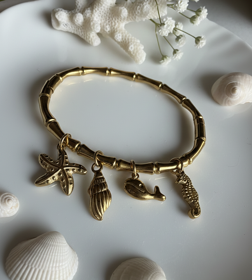 Ocean Whispers Cuff