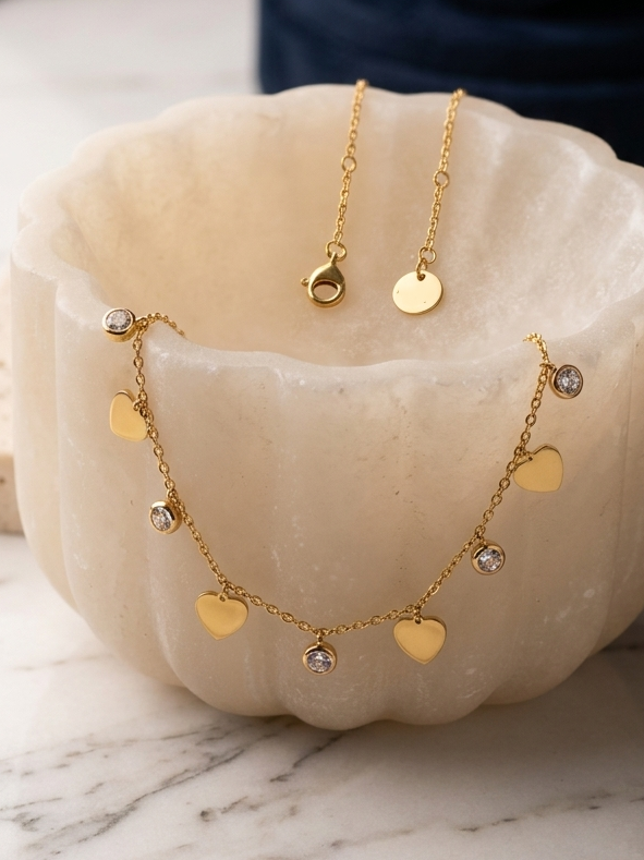 Heart Spark Necklace