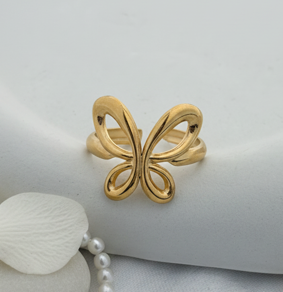 Butterfly Ring