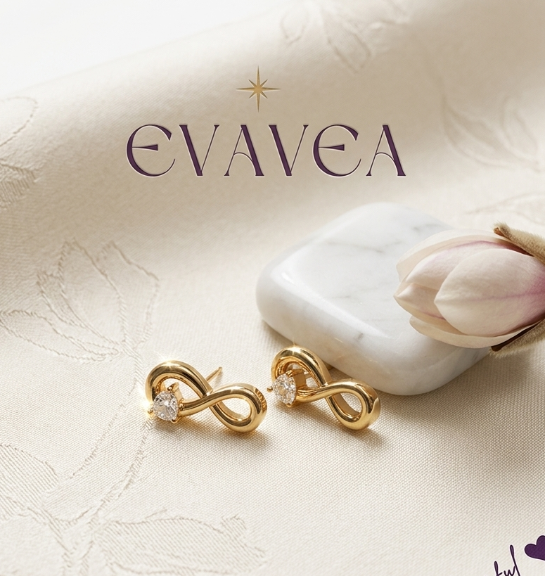 Infinity Glow Studs