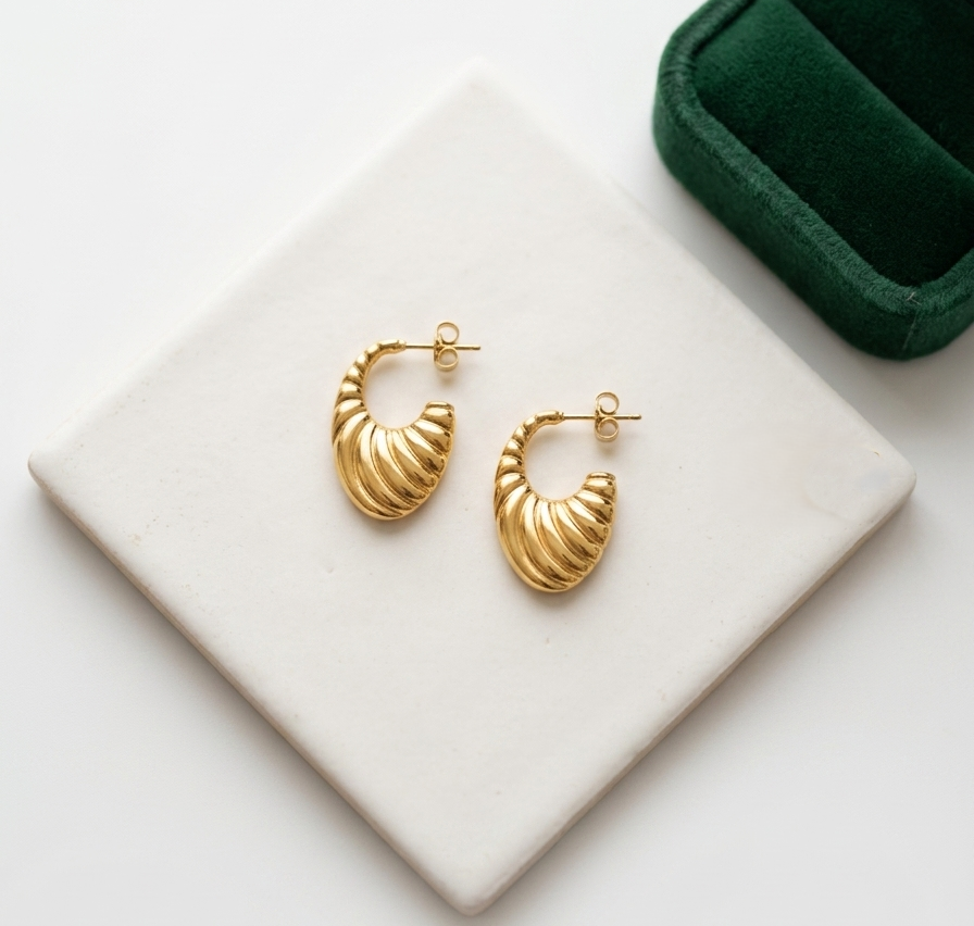 Molten Curve Hoops