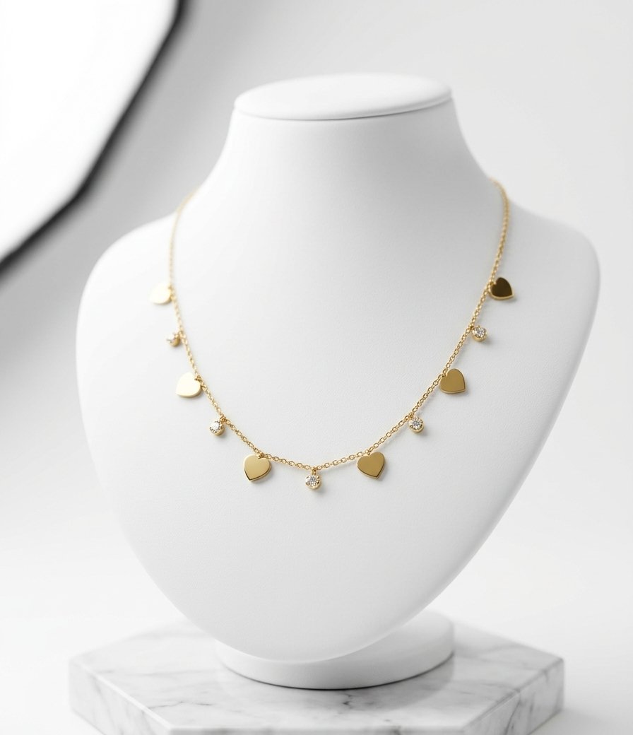 Heart Spark Necklace