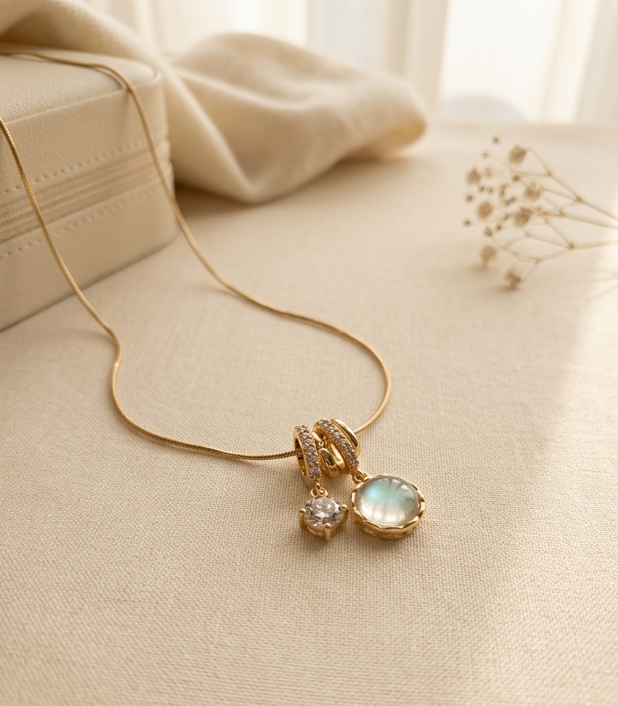 Celeste Charm Necklace