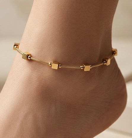Cubique Anklet