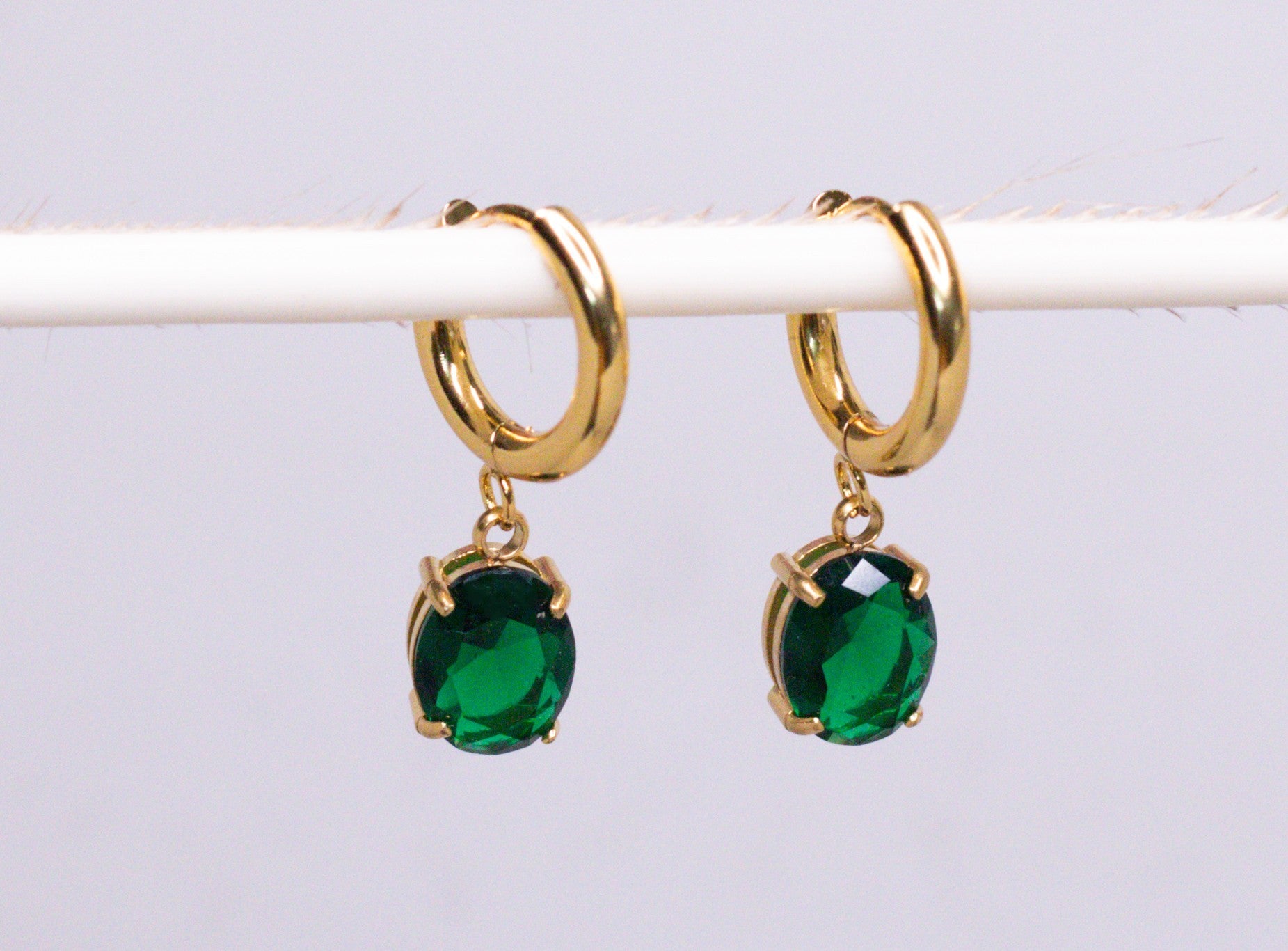 Emerald Grace Hoops