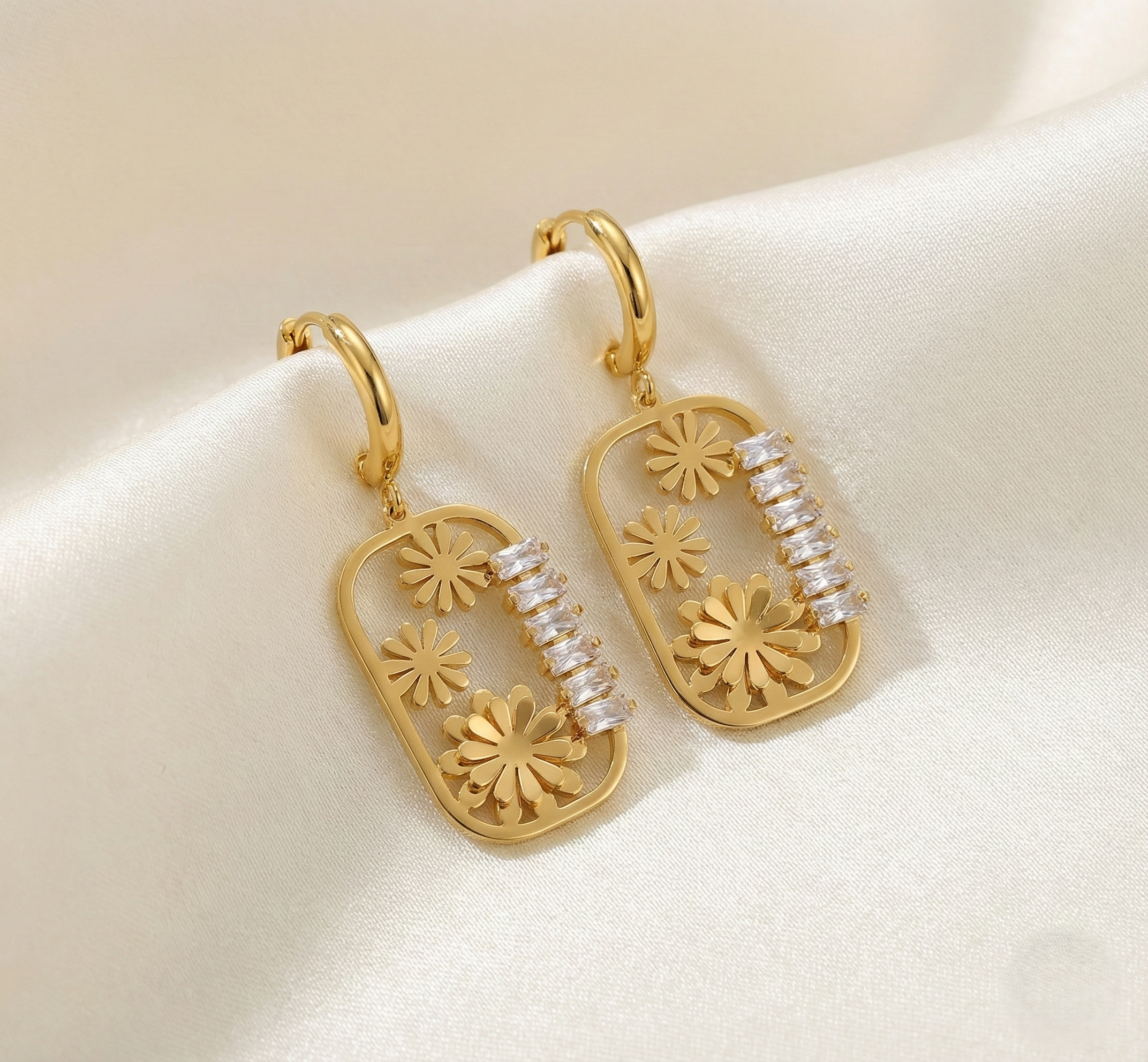 Blossom Frame Earrings